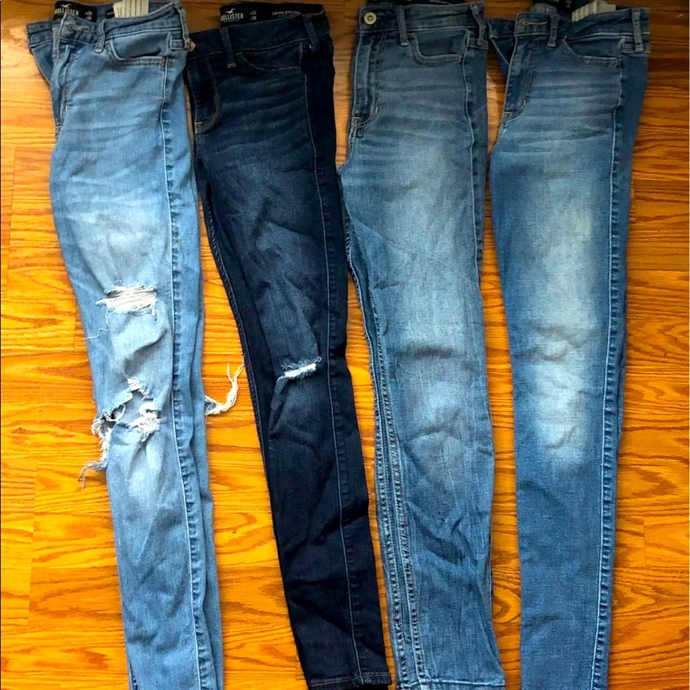 Hollister 1R Jeggings (3 pairs)